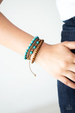 Load image into Gallery viewer, Renewable Energy - Blue bracelet 1573
