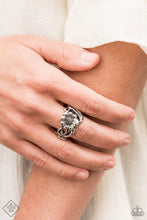 Load image into Gallery viewer, Oceanside Orchard - silver ring 2102
