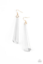 Load image into Gallery viewer, Break The Ice - Gold earring 876
