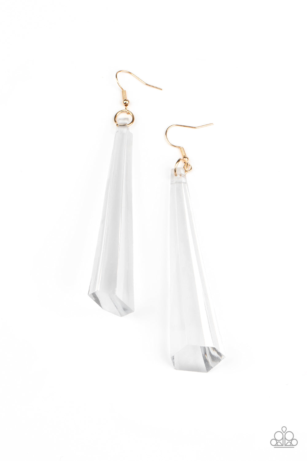 Break The Ice - Gold earring 876