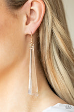 Load image into Gallery viewer, Break The Ice - Gold earring 876
