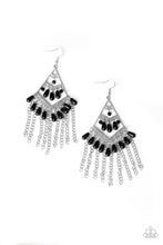 Load image into Gallery viewer, Trending Transcendence - Black EARRING F034
