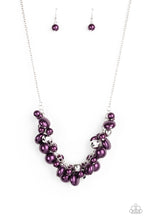 Load image into Gallery viewer, Battle of the Bombshells - Purple necklace 911
