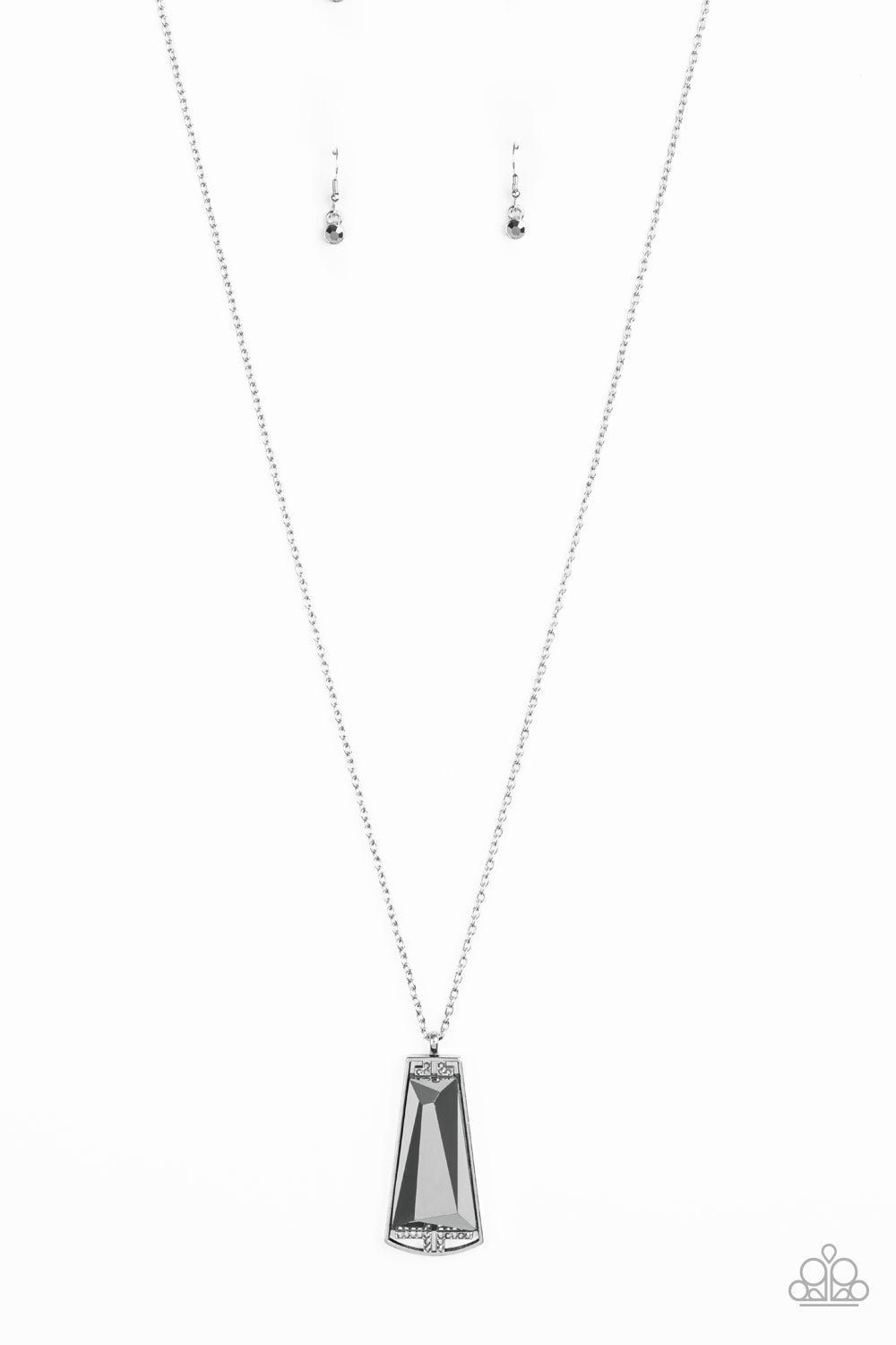Empire State Elegance - Silver necklace 532