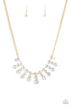 Load image into Gallery viewer, Celebrity Couture - Gold necklace 1960
