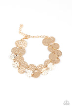 Load image into Gallery viewer, Rooted To The SPOTLIGHT - Gold bracelet 541
