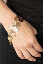 Load image into Gallery viewer, Rooted To The SPOTLIGHT - Gold bracelet 541
