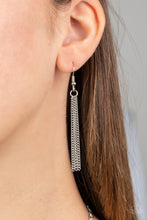 Load image into Gallery viewer, STRIPE Up a Conversation - Yellow necklace 892
