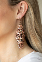 Load image into Gallery viewer, Star Spangled Shine - Copper Earring 975
