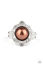 Load image into Gallery viewer, Ornamental Opulence - Brown ring 1583
