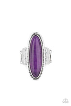 Load image into Gallery viewer, Stone Mystic - Purple ring F051
