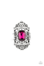 Load image into Gallery viewer, Undefinable Dazzle - Pink ring F049
