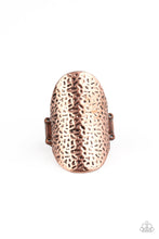 Load image into Gallery viewer, Urban Glyphs - Copper ring 1864
