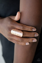 Load image into Gallery viewer, Urban Glyphs - Copper ring 1864
