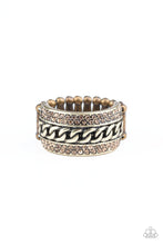 Load image into Gallery viewer, Oh No She Didnt! - Brass ring F053
