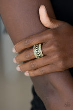 Load image into Gallery viewer, Oh No She Didnt! - Brass ring F053
