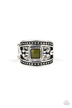Load image into Gallery viewer, Vivid View - Green ring 1856
