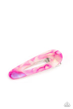 Load image into Gallery viewer, Walking on HAIR - Pink hair clip C012

