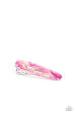 Load image into Gallery viewer, Walking on HAIR - Pink hair clip C012
