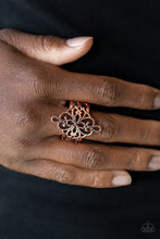 Load image into Gallery viewer, Walk The VINE - Copper ring F017
