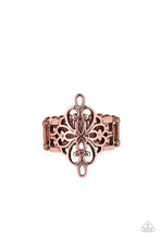 Load image into Gallery viewer, Walk The VINE - Copper ring F017

