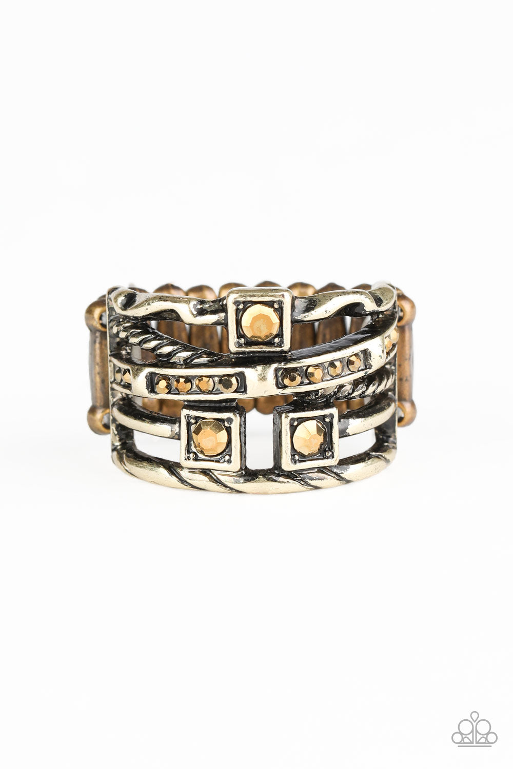 Couture Connoisseur - Brass ring 993