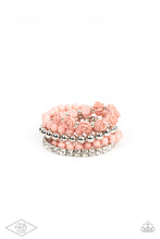 Load image into Gallery viewer, Rose Garden Grandeur - Pink bracelet 2238

