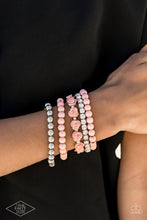Load image into Gallery viewer, Rose Garden Grandeur - Pink bracelet 2238
