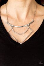 Load image into Gallery viewer, Egyptian Edge - Silver necklace 984
