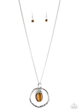 Load image into Gallery viewer, Zion Zen - Brown necklace 985
