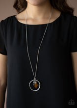 Load image into Gallery viewer, Zion Zen - Brown necklace 985
