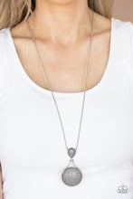 Load image into Gallery viewer, Desert Pools - Silver necklace 1580
