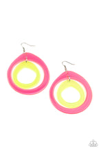 Load image into Gallery viewer, Show Your True NEONS - Multi earring 1865
