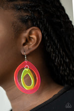 Load image into Gallery viewer, Show Your True NEONS - Multi earring 1865
