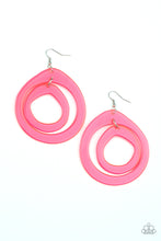 Load image into Gallery viewer, Show Your True NEONS - Pink earring 592
