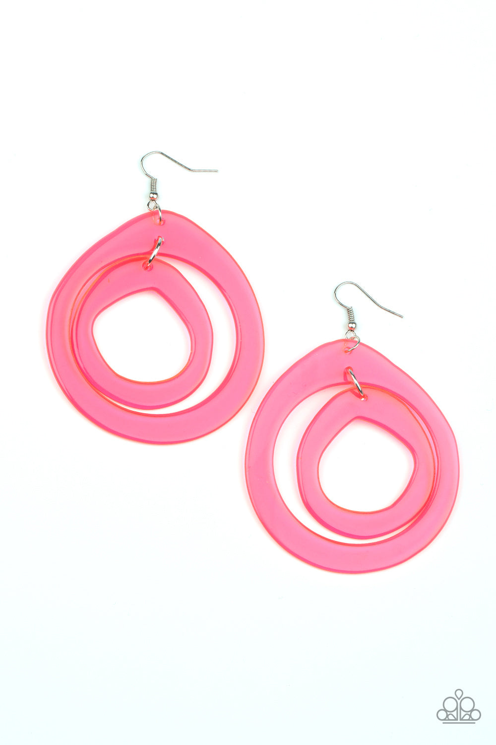 Show Your True NEONS - Pink earring 592