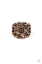 Load image into Gallery viewer, Rose Garden Royal - Copper ring 960
