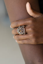 Load image into Gallery viewer, Rose Garden Royal - Copper ring 960
