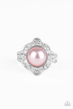 Load image into Gallery viewer, Ornamental Opulence - Pink ring F053
