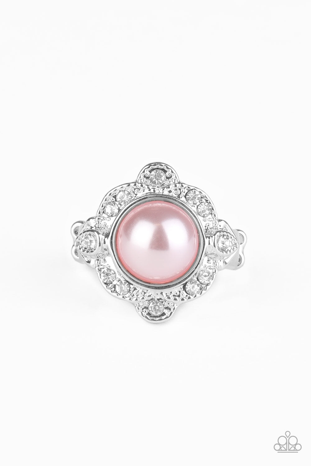 Ornamental Opulence - Pink ring 1566