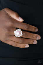 Load image into Gallery viewer, Ornamental Opulence - Pink ring 1566
