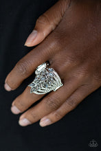 Load image into Gallery viewer, Clear-Cut Cascade - Silver ring 1914

