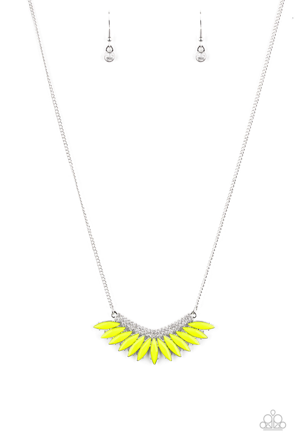 Extra Extravaganza - Yellow Necklace 954