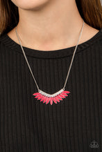 Load image into Gallery viewer, Extra Extravaganza - Pink NECKLACE 928

