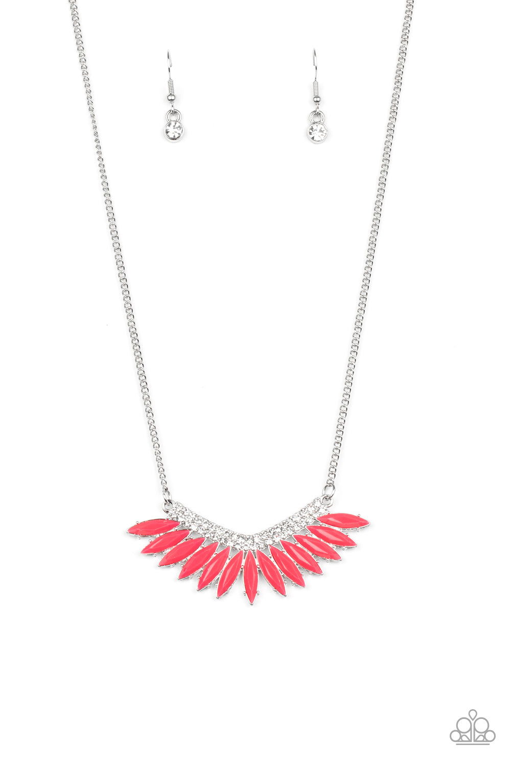 Extra Extravaganza - Pink NECKLACE 928