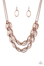Load image into Gallery viewer, Status Quo - Copper necklace 1568
