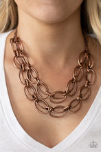 Load image into Gallery viewer, Status Quo - Copper necklace 1568
