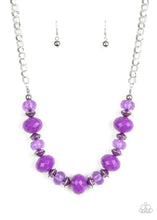 Load image into Gallery viewer, Hollywood Gossip - Purple necklace 885
