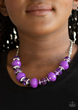 Load image into Gallery viewer, Hollywood Gossip - Purple necklace 885
