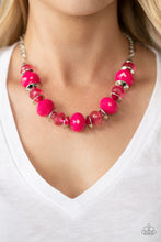 Load image into Gallery viewer, Hollywood Gossip - pink necklace 869
